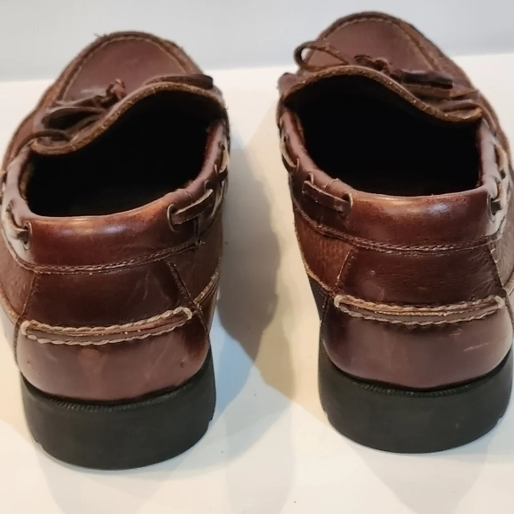 Sperry Top-Sider Tassel Slip‎ on Size 11.5 Leather Boat River Lake Shoe